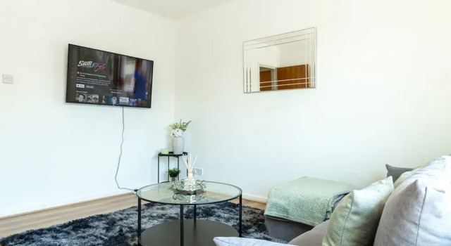 Apartmentsleeps6-parking-familyfriendly-citystay, Varaa Huoneisto Asunnot kohteessa Merseyside, Huoneisto