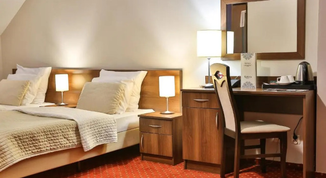 Двухместный номер Comfort Hotel Kantoria