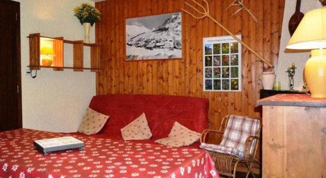 Appartement Le Grand-Bornand, 2 pièces, 6 personnes - FR-1-241-152