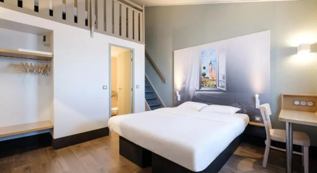 Номер Standard B&B HOTEL CALAIS Coquelles Tunnel sous La Manche