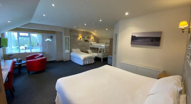 Номер Superior Dudsbury Golf Club - Hotel And Spa