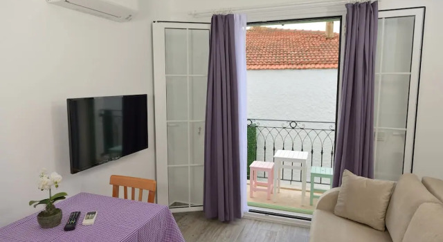 Номер Deluxe с балконом Brothers Cesme Hotel