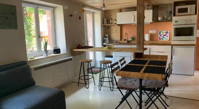 Апартаменты Gîte Côté Verre