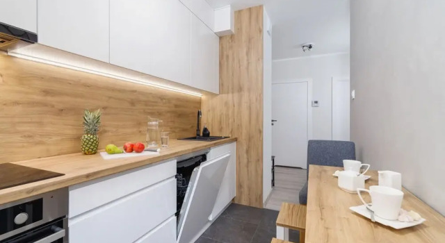 Tauron Arena Apartments by Renters, Boek Appartement Hotels in Klein-Polen met parkeren, Parkeren