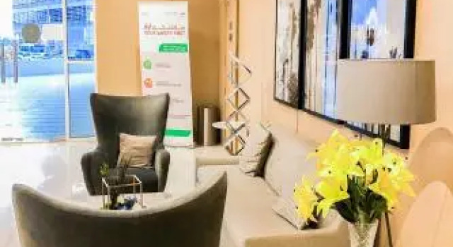 Signature Holiday Homes - Newly Furnished Studio in Azizi Aliyah Residences, Al Jaddaf