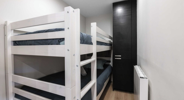 Cosy Apt - 2bdr/4p - Mountain View / Val-thorens, Prenota Appartamento Hotel a Alvernia con parcheggio, Parcheggio