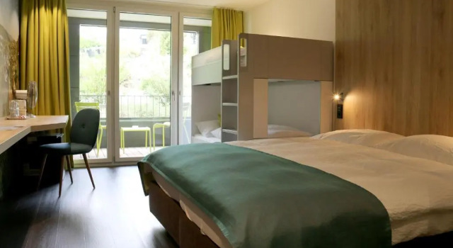 Семейный номер Standard с балконом Hotel sleep&stay - Self Check-in