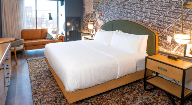 Двухместный номер Standard Hotel Indigo - Columbus at Riverfront Place by IHG