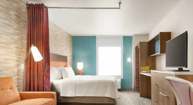 Home2 Suites By Hilton New Braunfels, Забронировать Отель Нью-Браунфелс Greater San Antonio, рядом с New Braunfels Town Center at Creekside