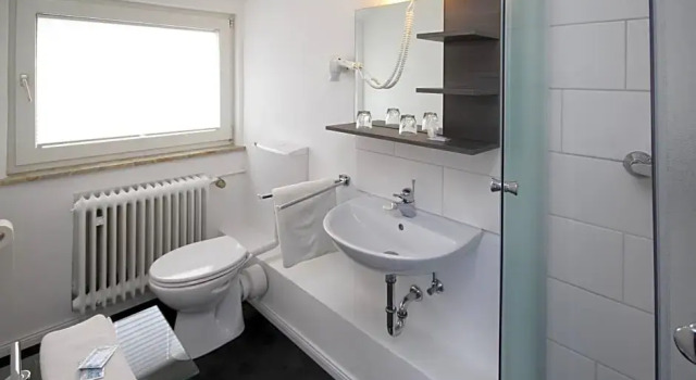 Номер Standard Hotel Berghof Wasserkuppe und Gästehaus Fuldaquelle
