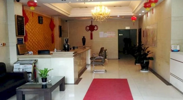 Zhonglian Xinhua Hotel West Railway Station Branch, Book Hotel Hoteller i Beijing Province med parkering, Parkering