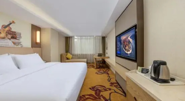 Люкс Vienna International Hotel Dalian municipal government