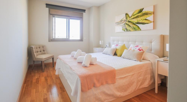 Sitito Playa Pacífico Apartment, Забронировать Апартаменты/квартира Апартаменты Малаги, рядом с Музей автомобилей и моды, Апартаменты/квартира