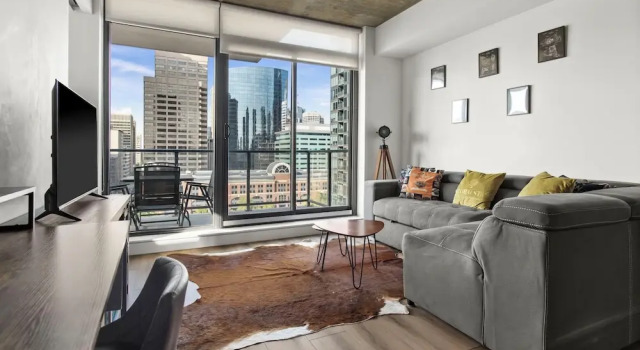 Апартаменты Deluxe GLOBALSTAY. Downtown Calgary Apartments