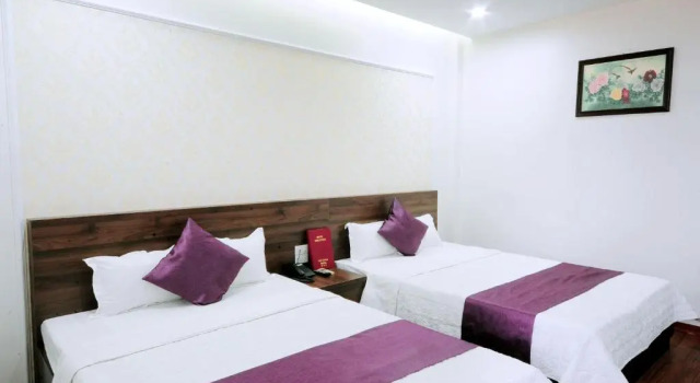Двухместный номер Superior с видом на город Van Giang Hotel
