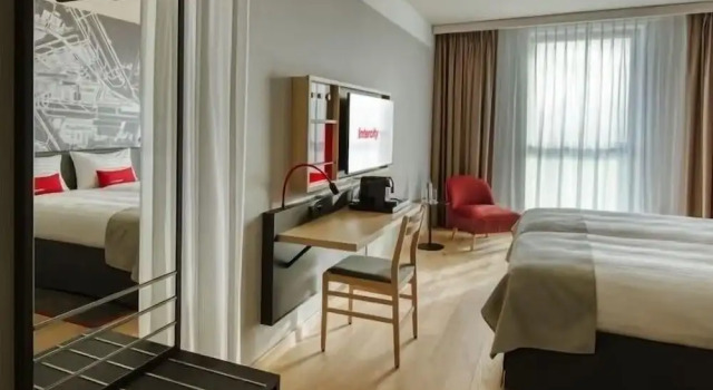 Двухместный номер Superior IntercityHotel Lübeck