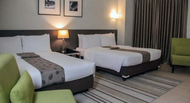 Двухместный номер Deluxe Sequoia Hotel Quezon City