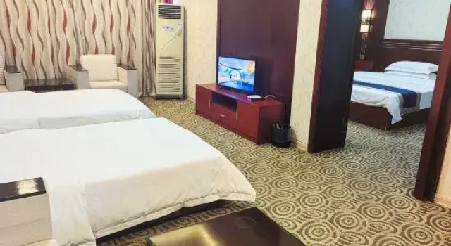Люкс Jin Du Hotel