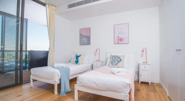 Peak East 2bed2bath APT @ryde SO Relaxing