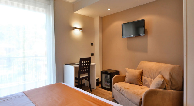 Двухместный номер Best Western Regina Elena