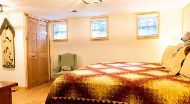 Семейный номер Standard с видом на сад Alpen Way Chalet Mountain Lodge