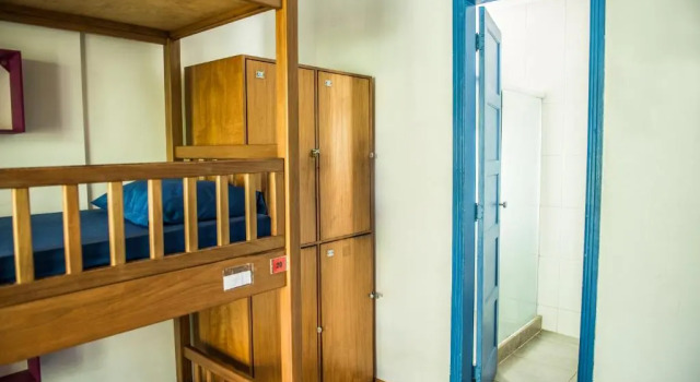 Кровать в общем номере (женский номер) Ipanema Beach House