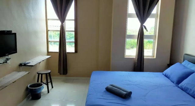 Standard- dobbelt værelse CSH Motel Kuala Perlis