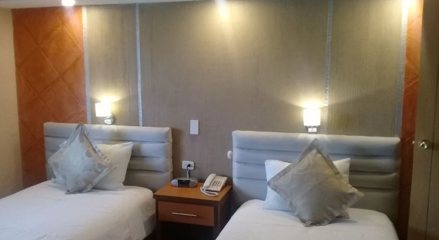 Двухместный номер Economy c 1 комнатой Hotel Chimborazo Internacional