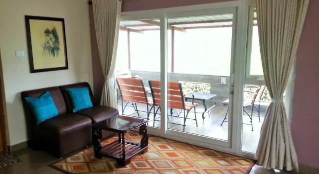 Двухместный номер Luxury с видом на горы Green Nest Resort Ooty