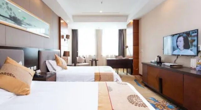 Guozhen Holiday Inn, Book Hotel Fuyang Anhui
