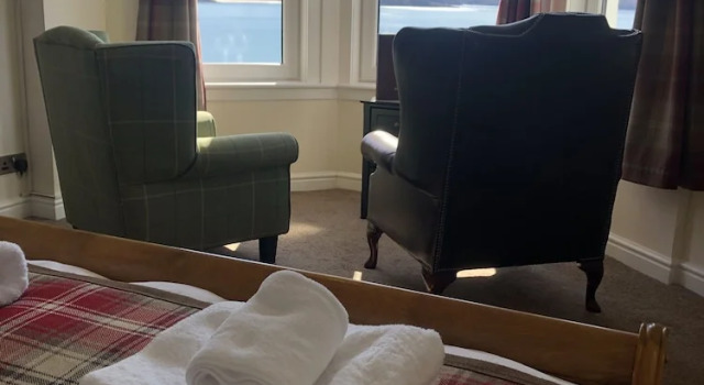 Двухместный номер Deluxe с видом на море The Millcroft Hotel