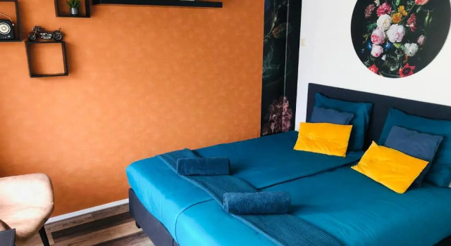 Апартаменты Privé studio centrum Assen Gratis Parkeren