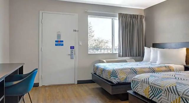 Номер Deluxe Motel 6-Carson City, NV