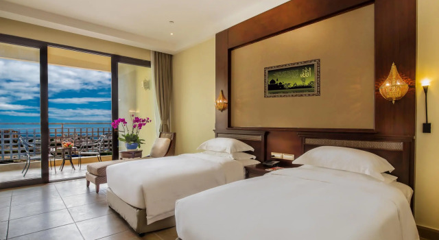 Двухместный номер Deluxe с видом на море Malanhua Holiday Hotel Sanya