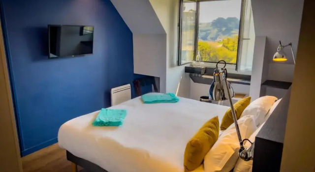Двухместный номер Standard с видом на море Quality Hotel Le Cardinal