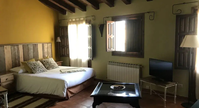 La Posada de Horcajuelo, Buchen Sie Hotel Horcajuelo de la Sierra Sierra Norte Madrid