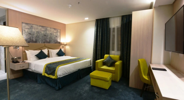 Отель Lahdat Hotel Al Balad