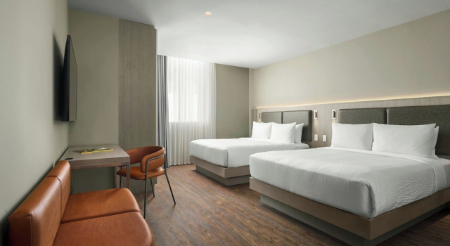 Четырёхместный номер Standard Courtyard by Marriott Quito Airport
