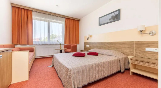 Двухместный номер Standard Info Hotel