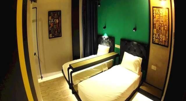 Двухместный номер Deluxe OYO 90899 Tube Hotel Melaka