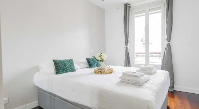 Apartment for 4 People in Saint-mande, Rezerwuj Apartament Saint-Mandé Val de Marne