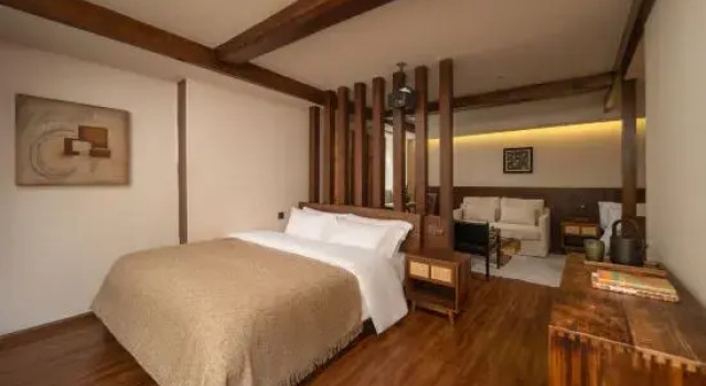 Люкс Wild Azalea AZALEAS Design Guesthouse (Dukezong Ancient City Big Buddha Temple Prayer Wheel)