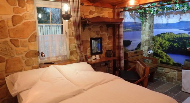 Двухместный номер Deluxe Birchwood Guest Lodge