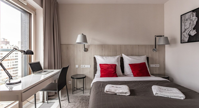 Апартаменты Business Mennica Residence