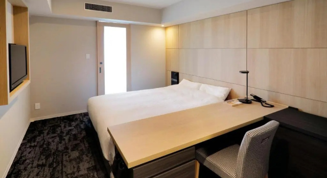 Двухместный номер Standard JR Inn Sapporo Kita 2 Jo