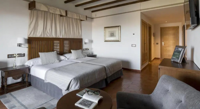 Двухместный номер Superior Parador de Toledo