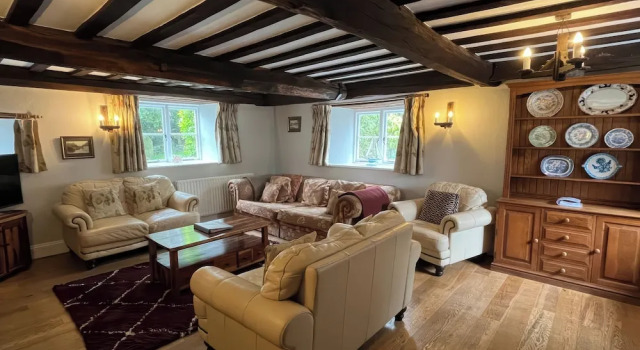 Ivy Cottage, Boek Vakantiehuis Lulworth 