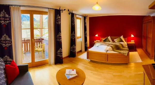 Номер Superior Hotel Gasthof Adler