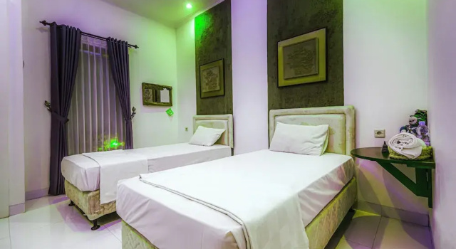 Deluxe Twin room Morobudur Guesthouse