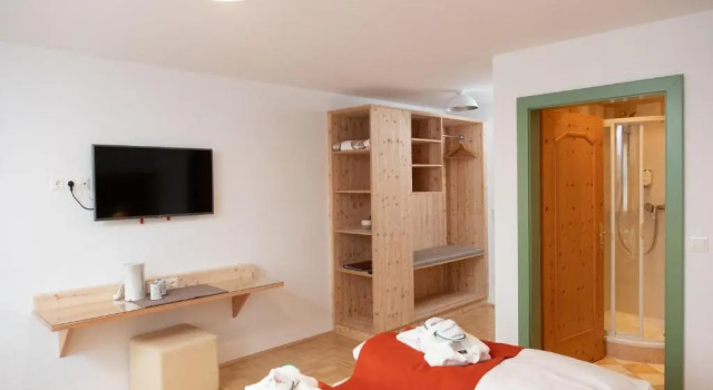 Standardní Třílůžkový pokoj Landhotel Santner